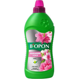 Skystos trąšos Biopon rododendrams,azalijoms 500ml