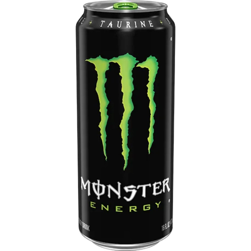 Gazuotas gaivusis energetinis gėrimas Monster Energy 500ml