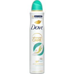 Purškiamas antiperspirantas  Dove Go fresh  pear&aloe vera 150ml