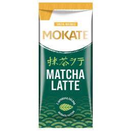 Žaliosios arbatos gėrimas MOKATE Matcha mangų skonio, 14g