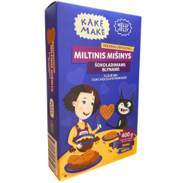 Miltinis mišinys Kakė Makė šokoladiniams blynams 400g