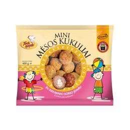 Mini mėsos kukuliai su kreminio sūrio įdaru Tautų receptai, 400g
