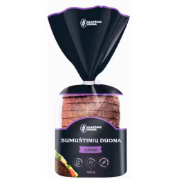 Juoda sumuštinių duona,450g