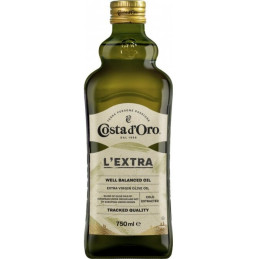 Grynas alyvuogių aliejus Costra doro 750ml