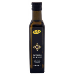 Sezamų aliejus Anira,nerafinuotas 250ml