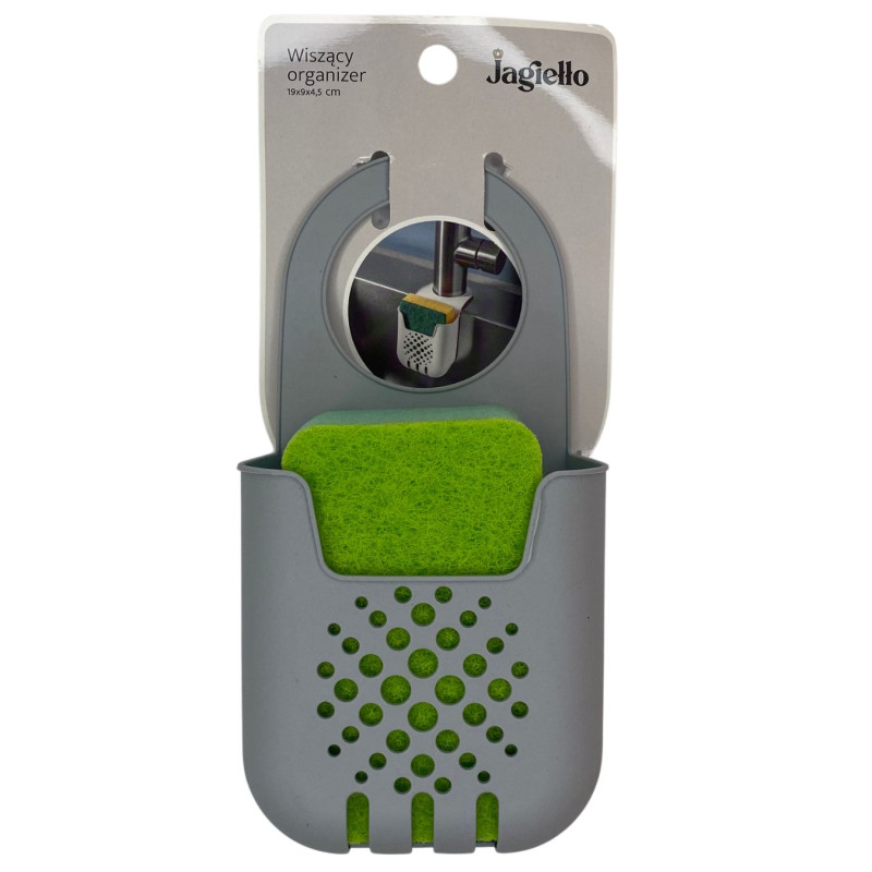 Pakabinamas laikiklis kempinėlei 19x9x4,5cm Jagiello