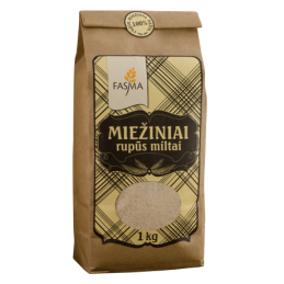 Miežiniai rupūs miltai 1kg Fasma