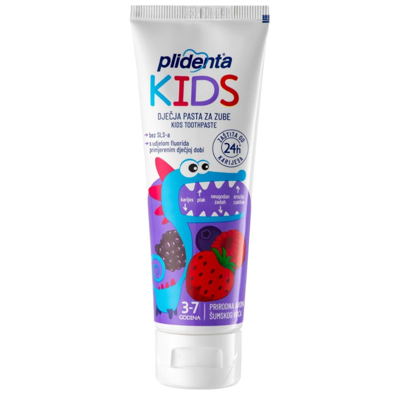 Dantų pasta Plidenta Kids 75ml