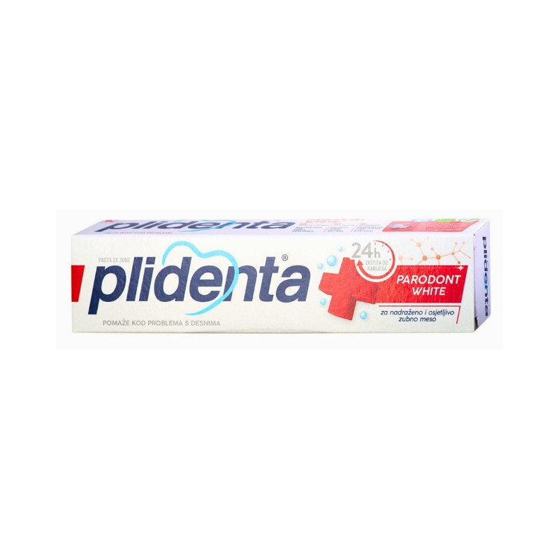 Dantų pasta Plidenta Parodont white 75ml