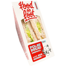 Sumuštinis  Special  155g poliarinės duonos su su vištiena ir romaninėmis salotomis