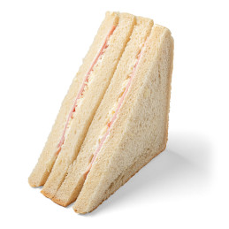 Sumuštinis  SIMPLE FOOD  su kumpiu 130g