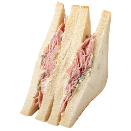 Sumuštinis SOFT BREAD su kumpiu ir marinuotais agurkais, 185g