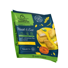 Šaldyti vištienos filė kepsneliai džiūvėsėliuose 500g