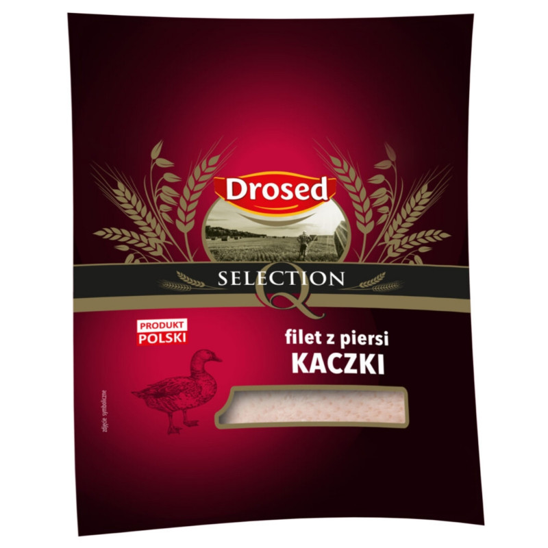 Šaldyta antienos filė su oda 500g 2vnt