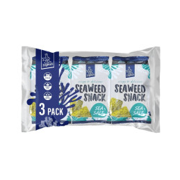 Jūros dumblių užkandis Zigmas skrudintas su druska 3x5g