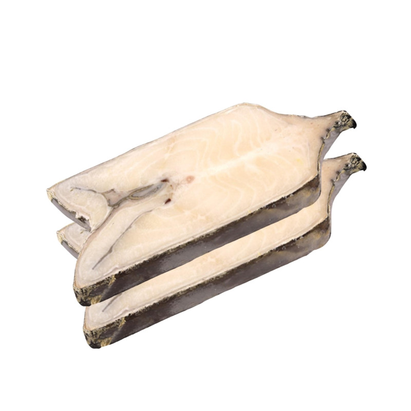 Šaldyti melsvųjų vilkžuvių kepsniai, 10% glazūros, 1kg