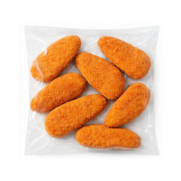 Žuvų filė porcijos džiūvėsėliuose 560g