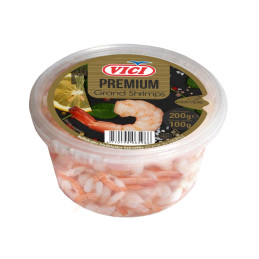 Krevetės Maksi sūrime 200g /Viči