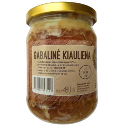 Gabalinė Kiauliena  480g