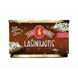 Kiaulienos taukai Mamos konservai  160g