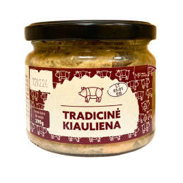 Tradicinė kiauliena 290g