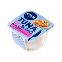 Tuno paštetas su gabalėliais Azijietiško skonio Kaija 125g