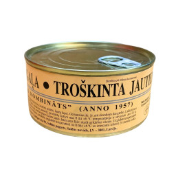 Troškinta jautiena 325g 97.5%