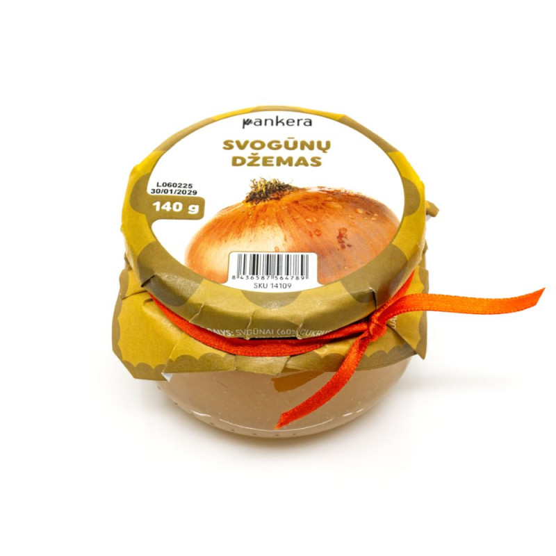 Svogūnų džemas 140g