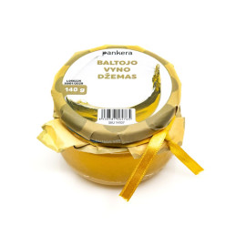 Baltojo vyno džemas 140g