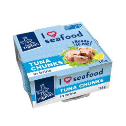 Tuno gabaliukai Zigmas sūryme 145g/102g