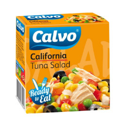 Kalifornijos tuno salotos Calvo 150g