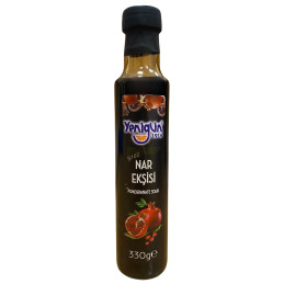 Granatų sirupas 100% 330g