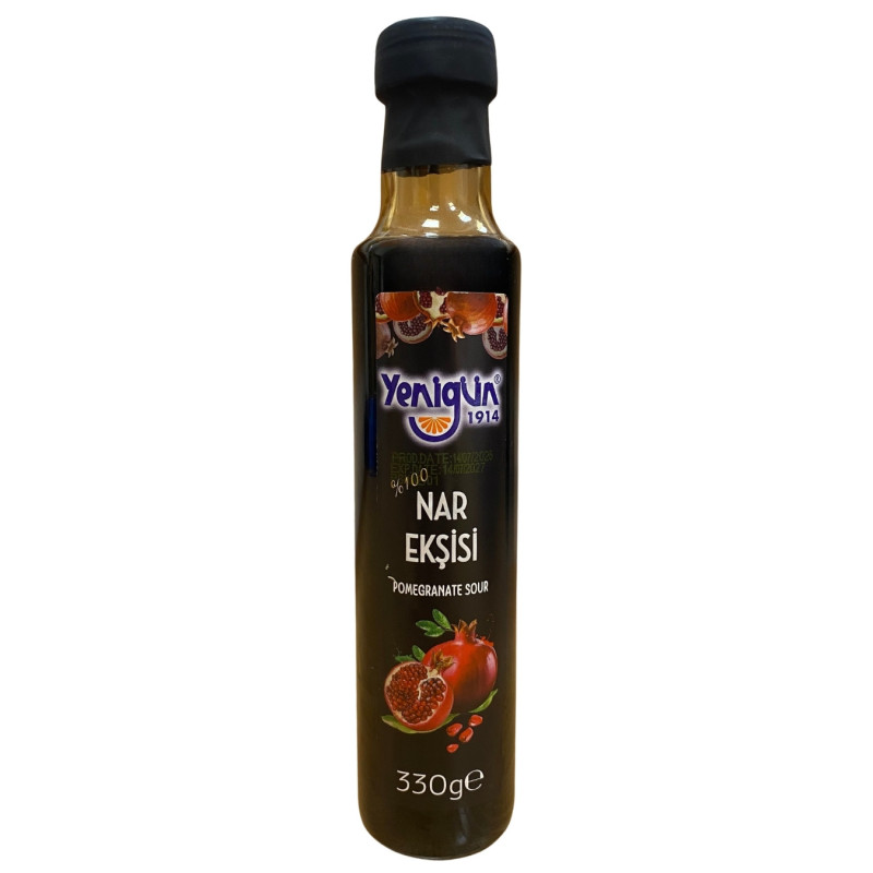 Granatų sirupas 100% 330g