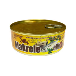 Skumbrės aliejuje 240g/168g