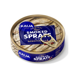 Šprotai aliejuje KAIJA 160g/112g