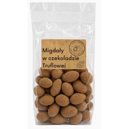 Migdolai pieniškame šokoade su triufeliu, 200g