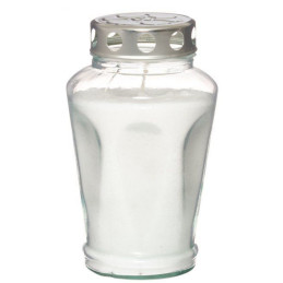 Žvakė kapų Polar stikle 640952