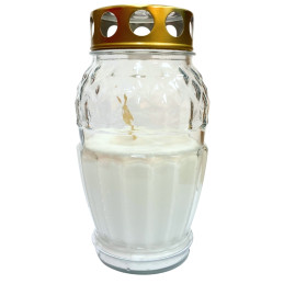 Kapų žvakė užpilama 74    Dega iki 30 valandų