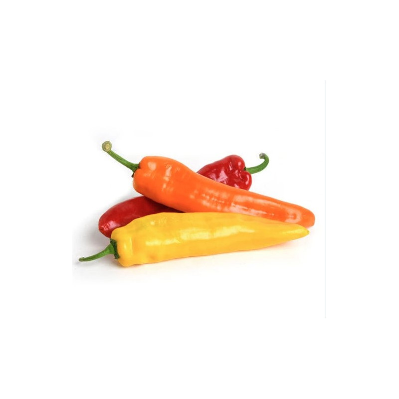 Saldžioji paprika pailga, MIX, 500g (fasuota)
