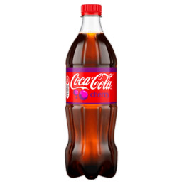 Gazuotas kolos ir vyšnių skonio gaivusis gėrimas Coca Cola 850 ml