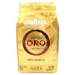 Kavos pupelės Lavazza qualita oro 1kg
