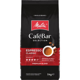 Kavos pupelės MELITTA CAFEBAR Expresso Classic 1kg