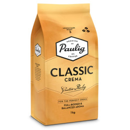 Kavos pupelės Paulig Classic Crema, 1kg