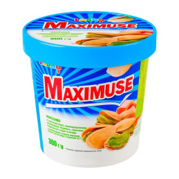 Ledai Maximuse pistacijų skonio su karamėlės įdaru 490ml/300g