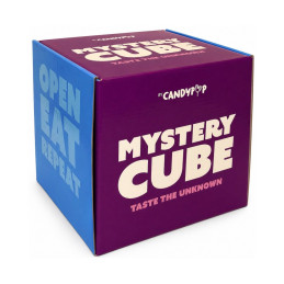 Saldumynų ir užkandžių rinkinys Candy Pop Mystery Cube