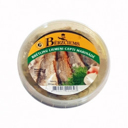 Kepta kilkė marinate, be galvos 350g /Baltmėsa
