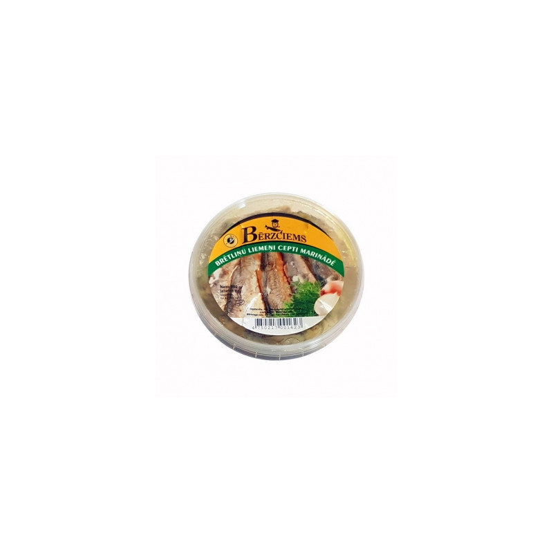 Kepta kilkė marinate, be galvos 350g /Baltmėsa