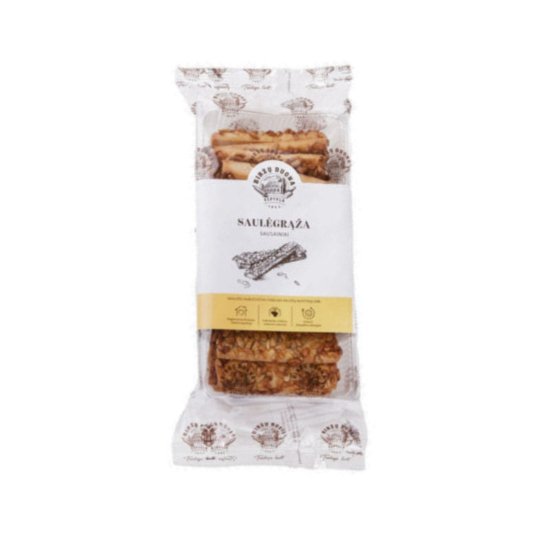 Sausainiai Saulėgrąža 240g /Biržų duona