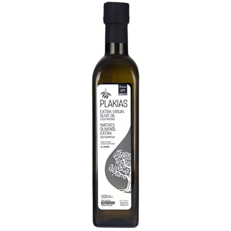 Ypač tyras alyvuogių aliejus Plakias, 500ml šalto spaudimo