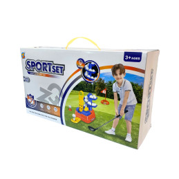 Vaikiškas žaidimas golfas